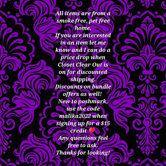 Dare to Wear XL 12 14 Flirty Top in Lavendar Rose Tag Size 1X - Picture 11 of 11